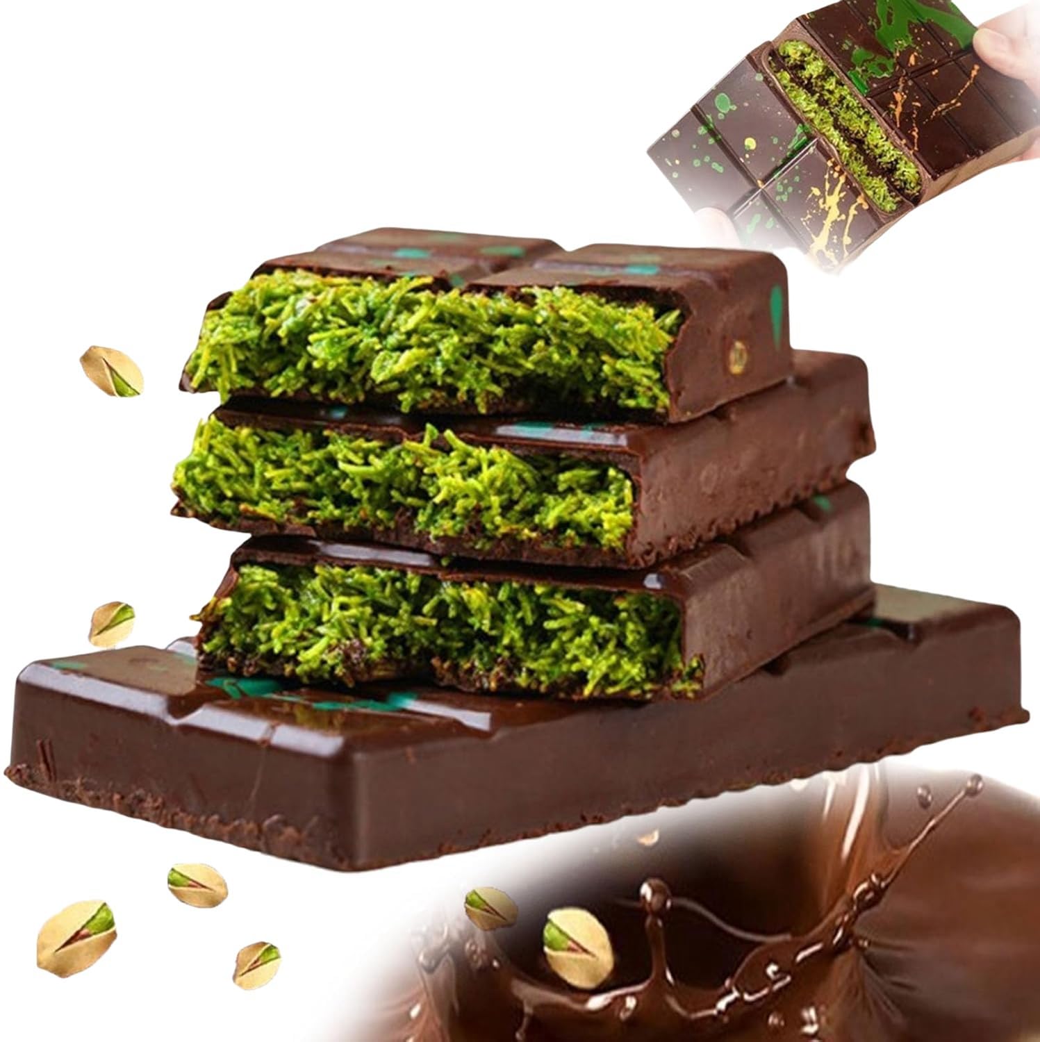 Amazon | Dubai chocolateデュバイチョコレートピスタチオfix