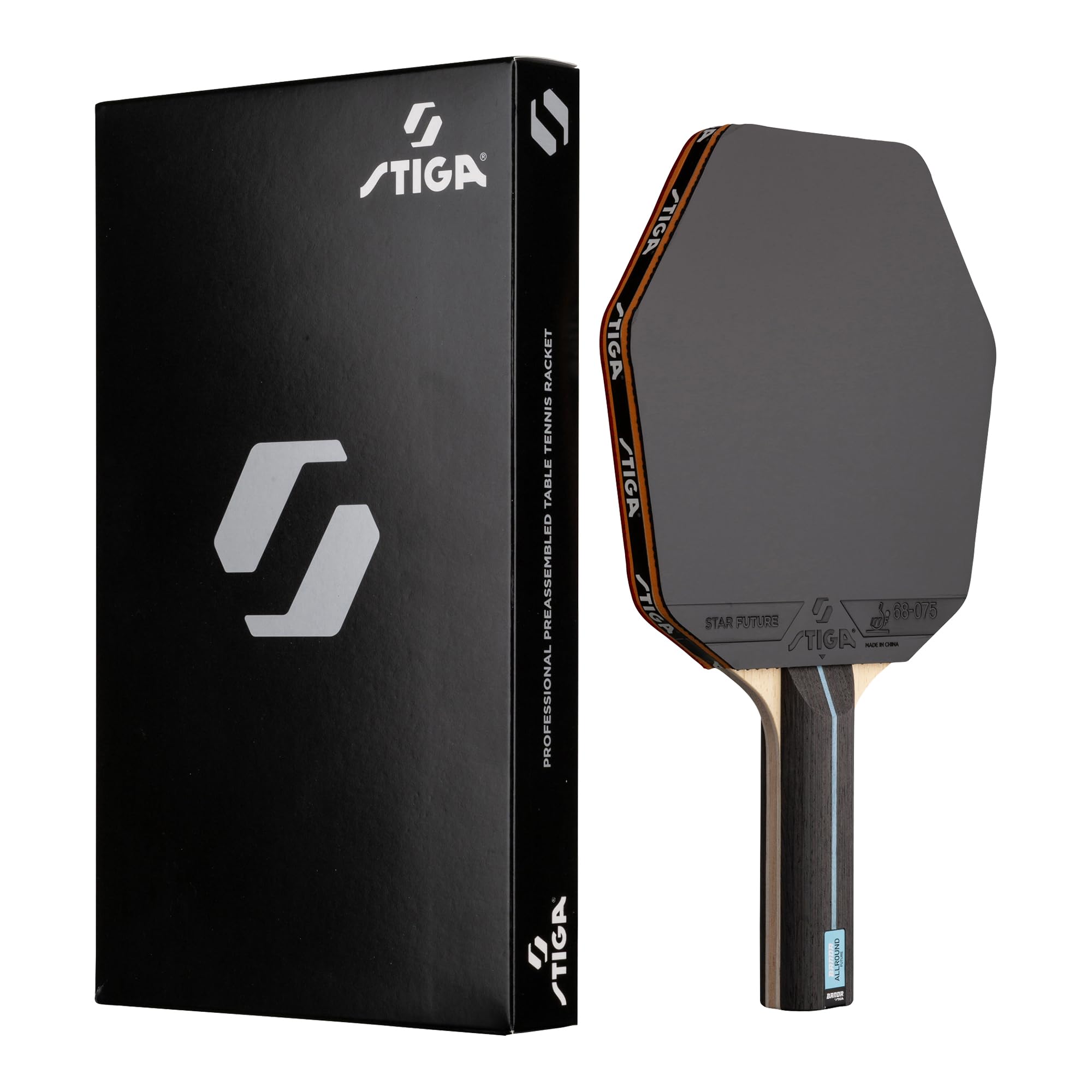 Banda by STIGA Allround Future System – Racchetta da ping pong preincollata