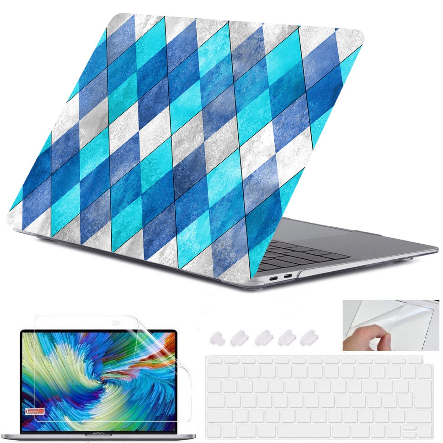 GIOIA BAZAAR Case for MacBook, Plastic Hard Shell Case Cover Compatible with MacBook Air 13 inch (2018-2020) M1 A2337 A2179 A1932 with Retina Display & Touch id, (Graphic11) (B0B9HNTDBC) Amazon Price History, Amazon Price Tracker