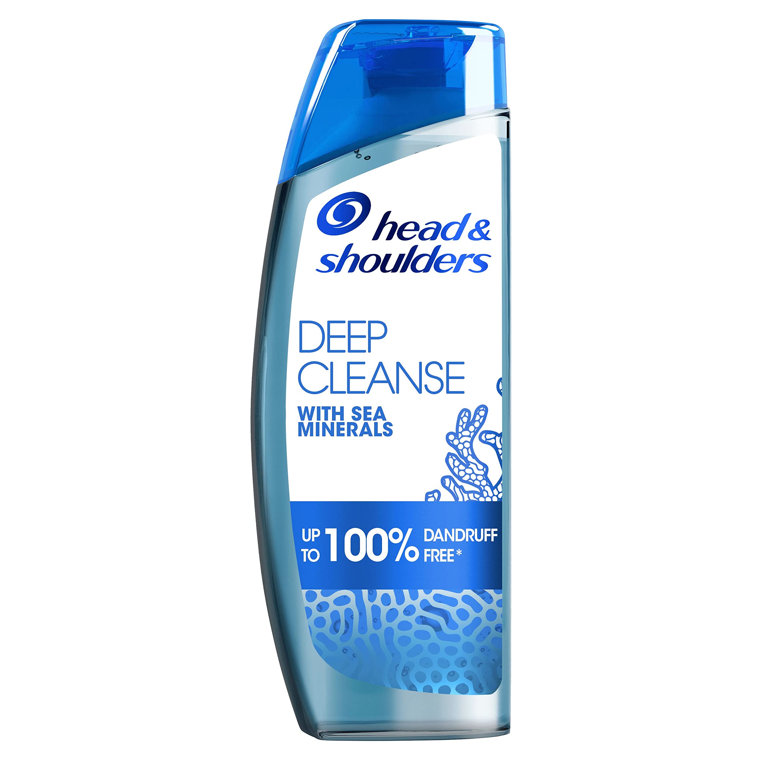 Head and Shoulders Deep Cleanse Scalp Detox Szampon przeciwłupieżowy 300 ml