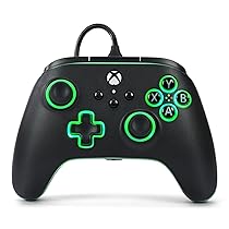 Controller cablato PowerA Advantage per Xbox Series X|S con Lumectra: nero