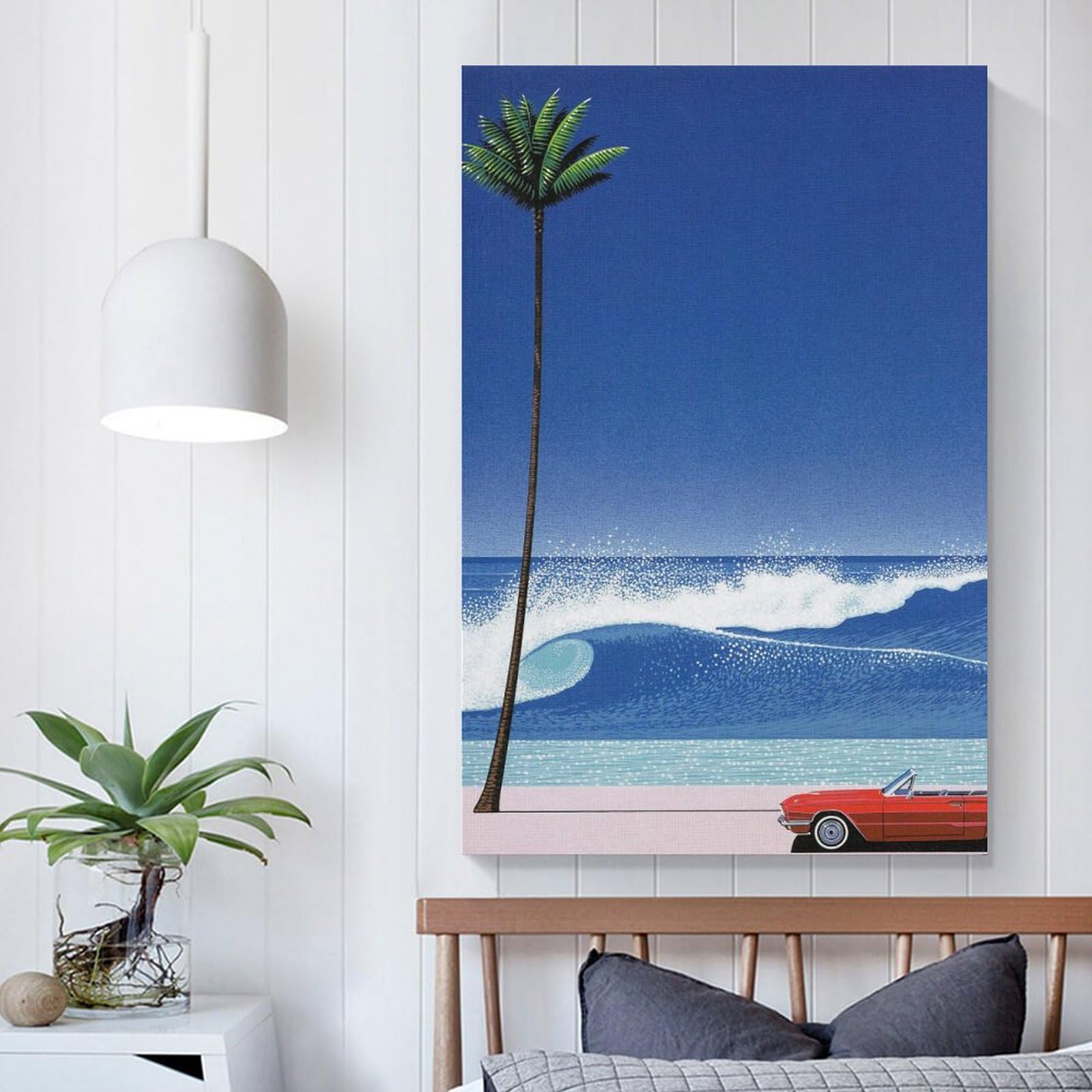 Amazon.co.jp: Hiroshi Nagai 永井 博 イラストカラースタイル絵画