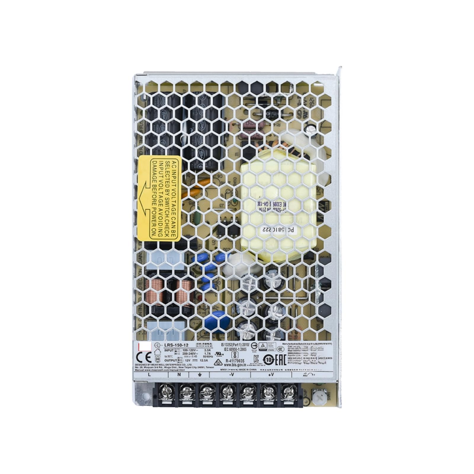 Alimentation de commutation LRS contre les coupures de tension LED