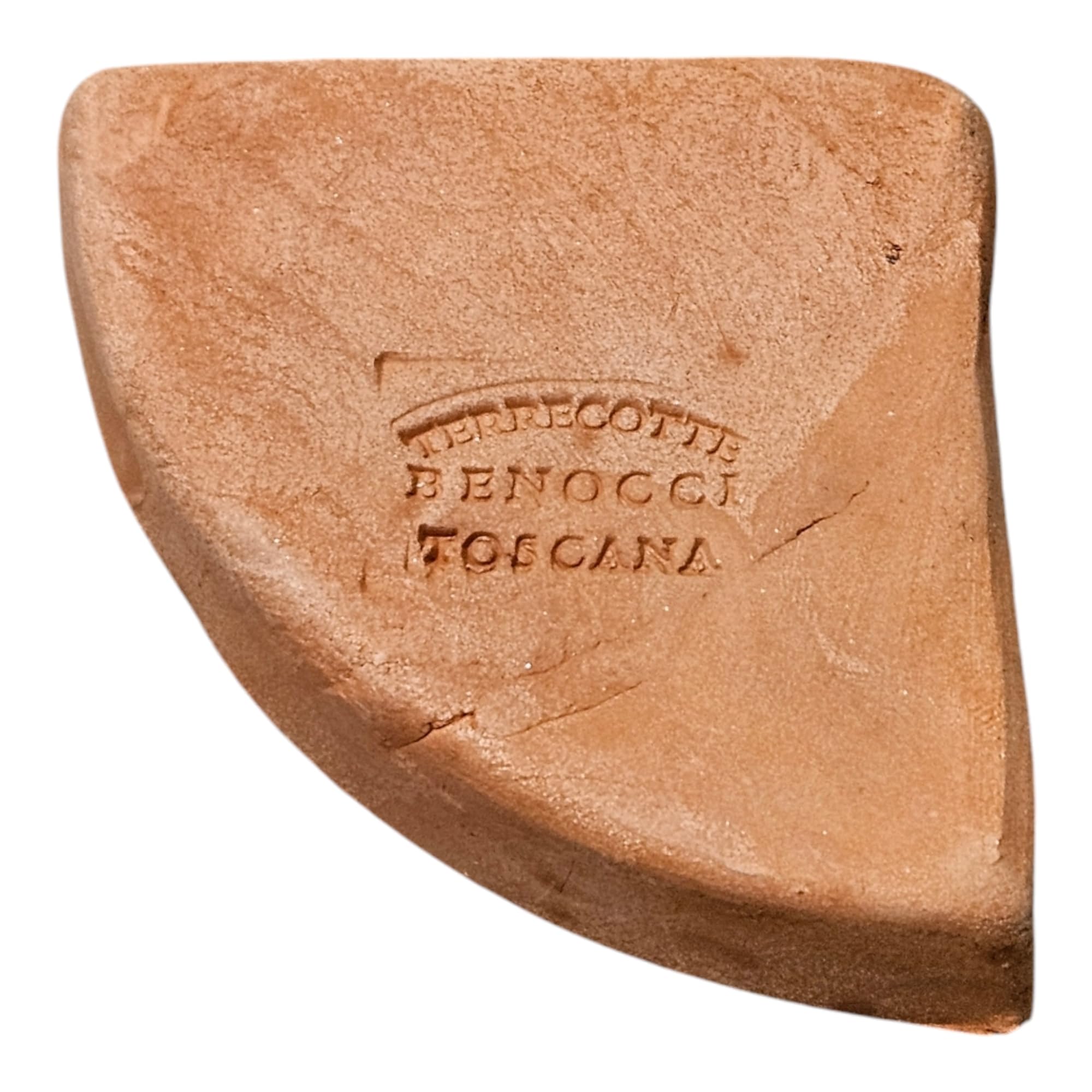 teramico Lot de Pieds élégants pour Pots de Fleurs | Dessous Terre Cuite 7,7x7,7x2cm | Protection Contre l'humidité | Robuste & Durable | Absolument résistant au Gel (Lot de 12)
