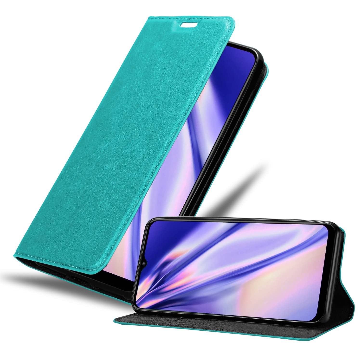 ZONNAVI Cover per Motorola Moto E20 / E30 / E40, Flip Custodia Pelle PU