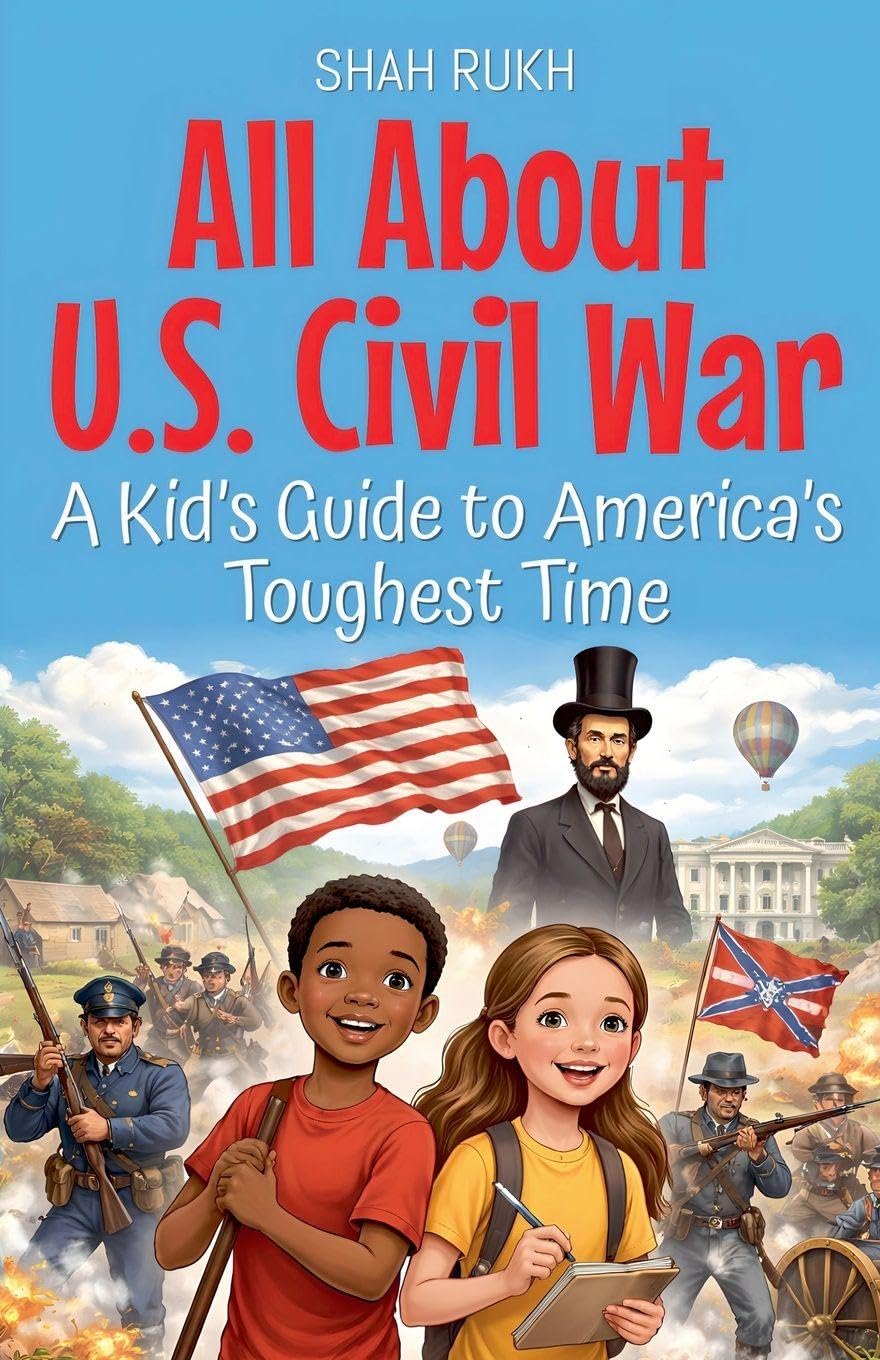 All About U.S. Civil War: A Kid's Guide to America's Toughest Time: 5 (USA Knowledge Books for Kids)