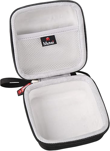 Miniatura 3 de Mchoi Estuche rígido de transporte adecuado para Marshall WillenMarshall Willen II altavoz Bluetooth portátil, a prueba de golpes, funda protectora