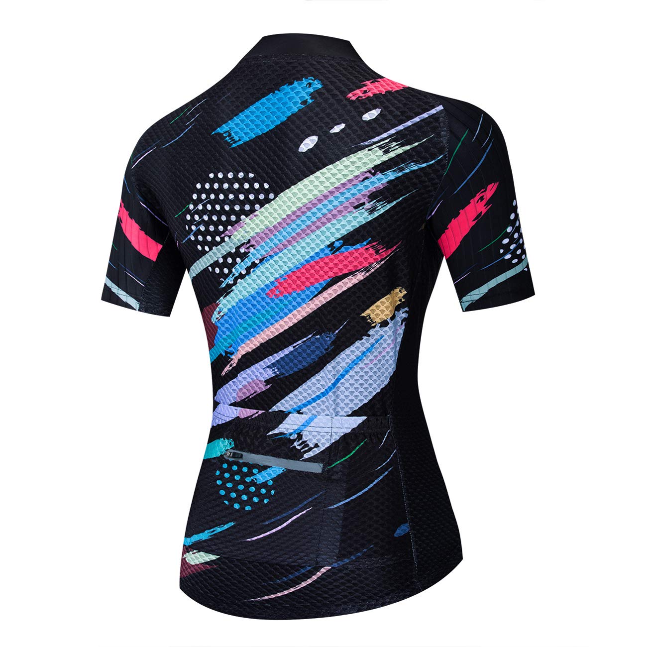 JPO JPO Cycling Jerseys Women, Summer Bike Shirts Breathable MTB Jersey Outdoor Sport Bicycle Tops Quick Dry, Jp6021, XL For Chest 40.9
