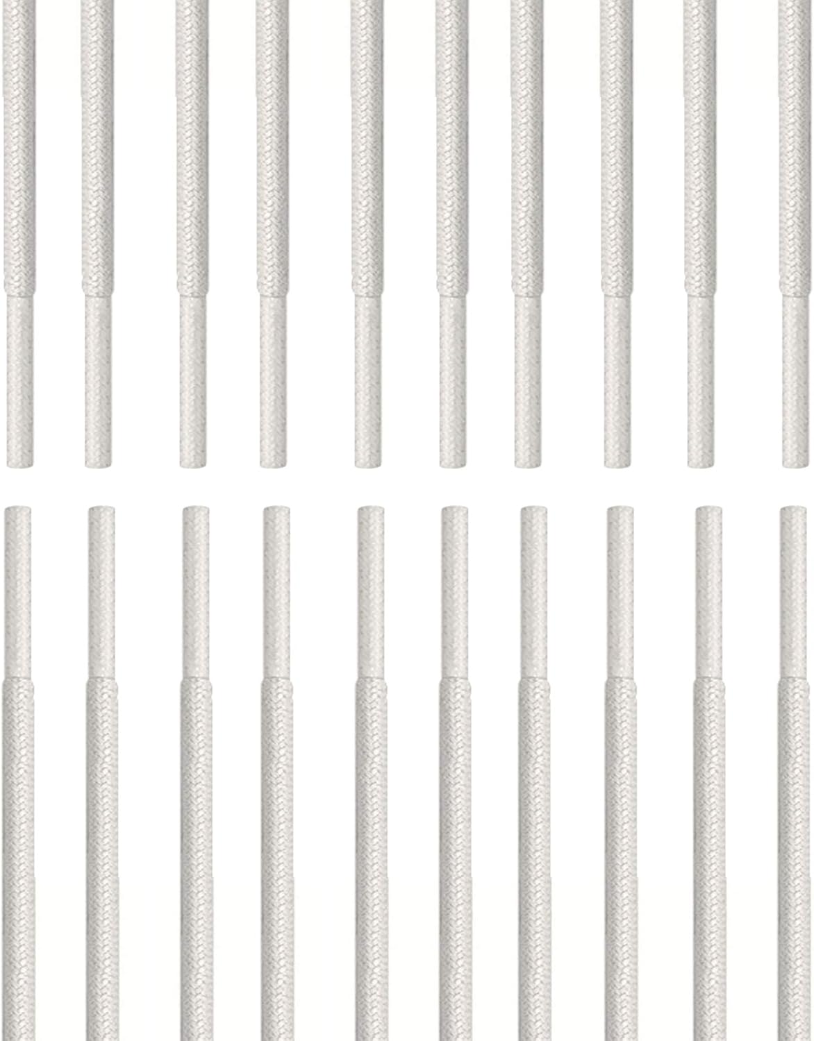 Ninjalax Lacrosse Sidewall Strings - 33 inch - Tipped - 20 Pack : Sports & Outdoors