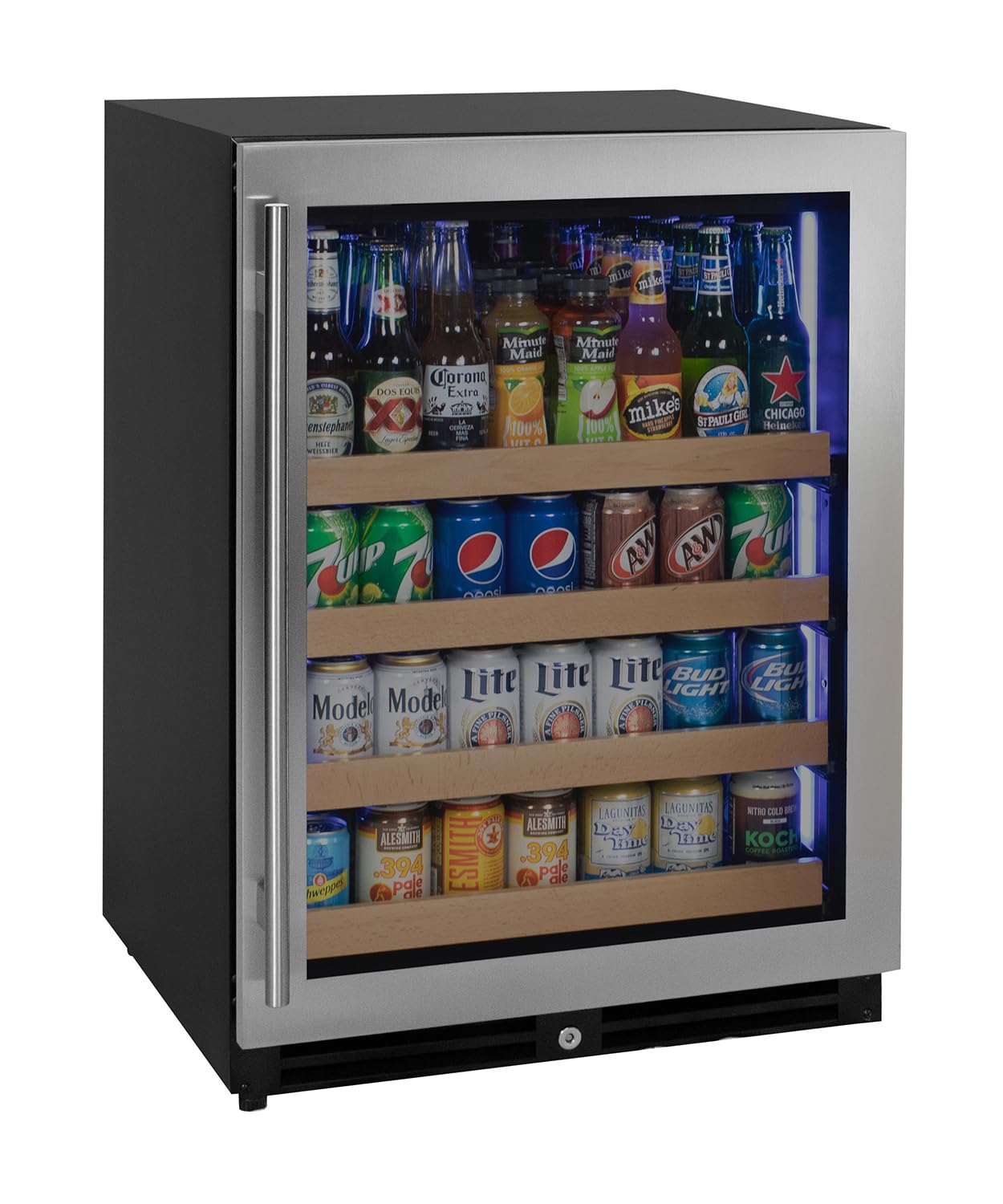 Allavino VSBC24L-SSR 24" Wide Reserva Series Stainless Steel Right Hinge Beverage Center | Fridge.com