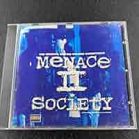MENACE II SOCIETY サウンドトラック 2LP Menace II Society (The Original Motion Picture Soundtrack