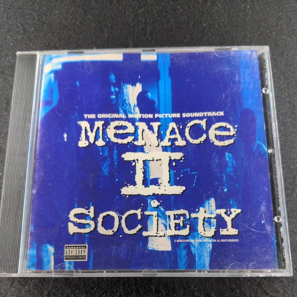 Menace II Society サウンドトラック レコード Menace II Society サウンドトラック レコード