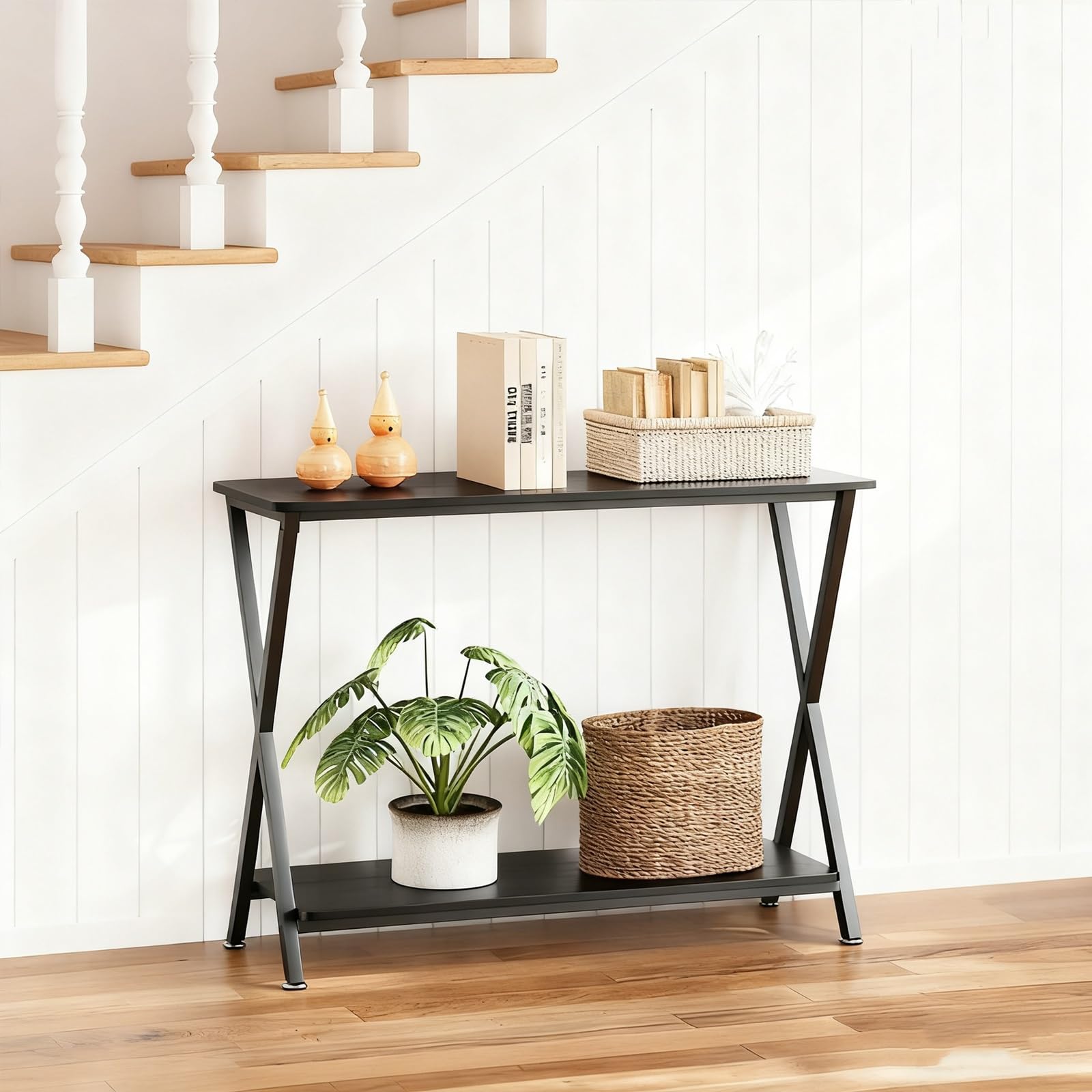 Mesa de sofá decorativa moderna para cambiar el estilo del salón