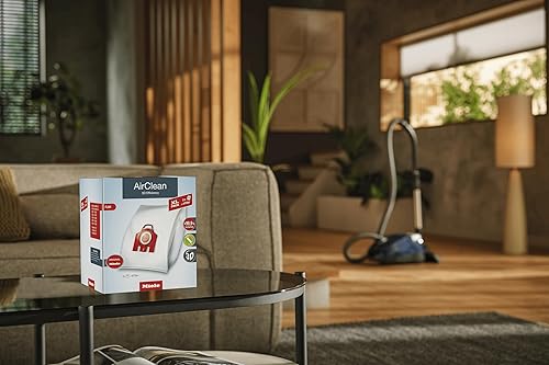 Vista 9 de Bolsa de polvo Miele AirClean con eficiencia 3D, tipo FJM, 4 bolsas y 2 filtros