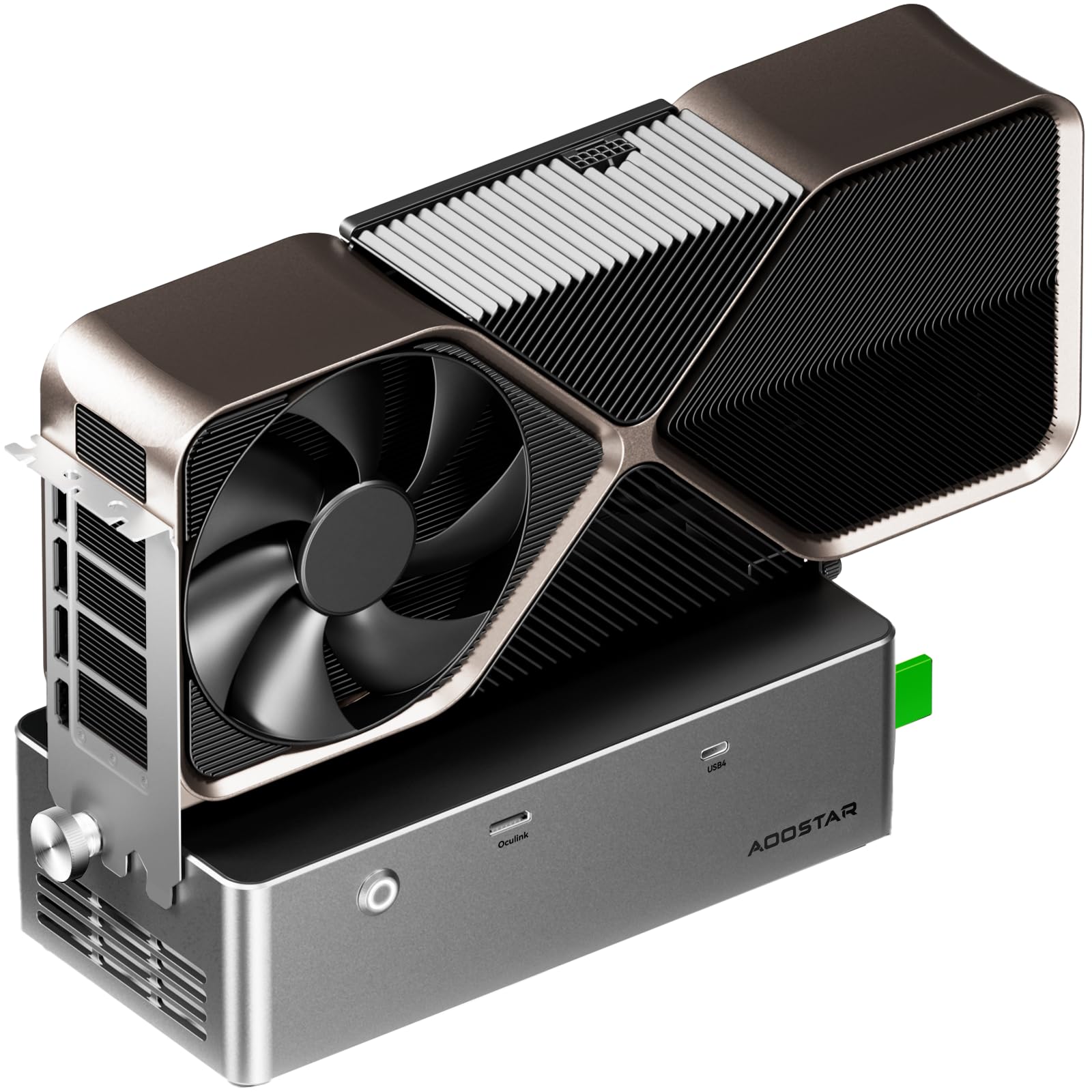 Amazon.co.jp: AOOSTAR AG02 eGPU 外付けGPUドック 800W電源内蔵