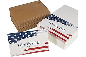200 Set Thank You Veterans Patriotic Cards