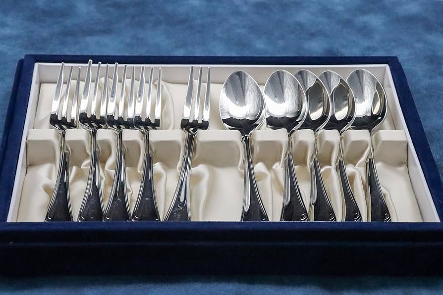 alfact  カトラリーセット　スプーン10本　フォーク10本 楽天市場】【ふるさと納税】 ALFACT / 金仕上琵琶 お一人様