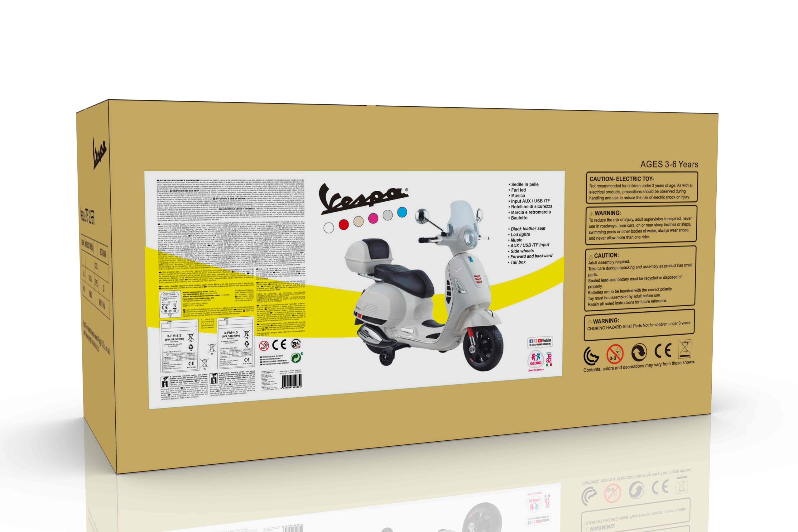 GLOBO-GL-39988 Giocattolo, Colore colorato, GL-39988