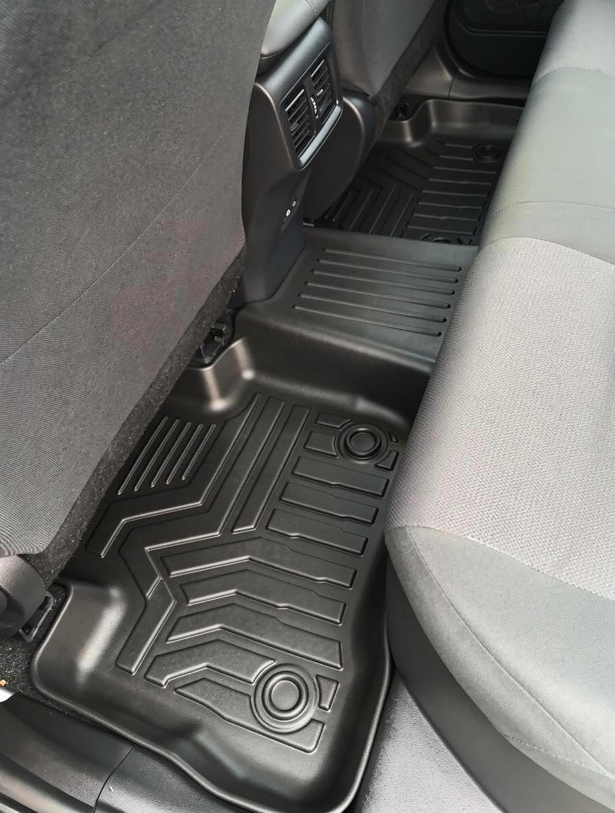 Toyota RAV4 RAV 4 Híbrido HEV de 2019 a 2025 - Alfombrillas 3D termoformadas para Todo Tipo de Clima, Antideslizantes, Impermeables • TPE Premium