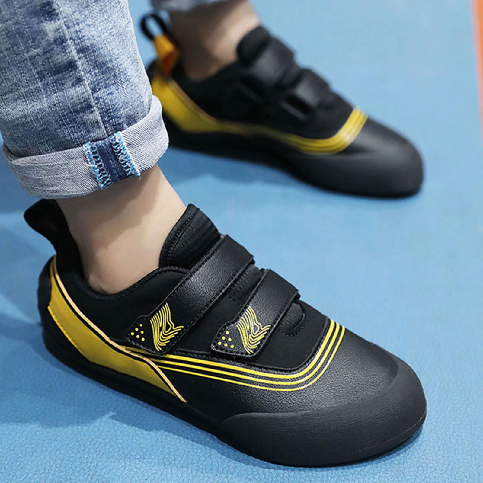 Jugend-Kletterschuhe,Einstiegs-Kletterschuhe für Jungen und Mädchen,Indoor-Klettertraining,boulderschuhe Damen,Boulder Schuhe männer