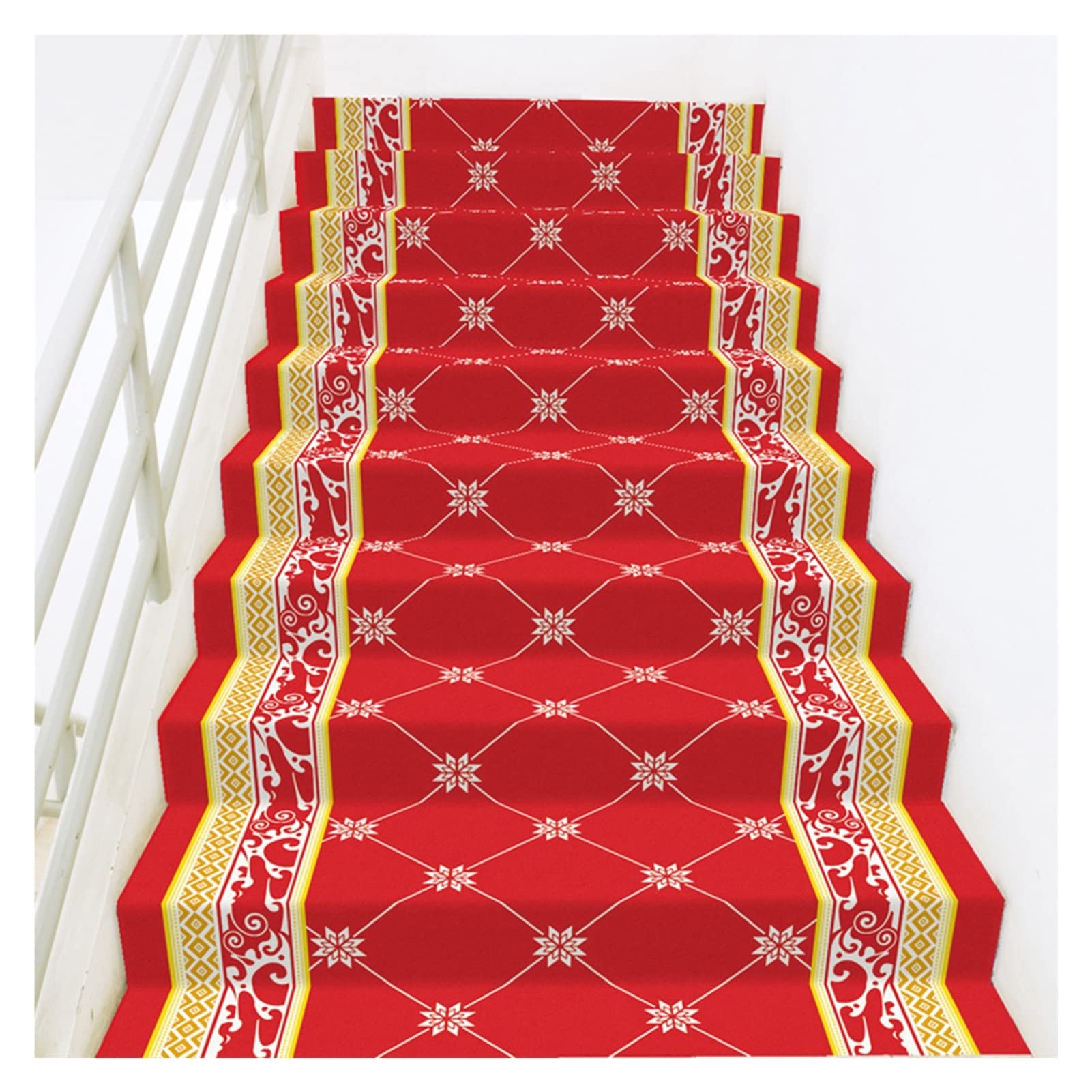 Alfombra para escaleras interiores autoadhesiva que protege a tu familia