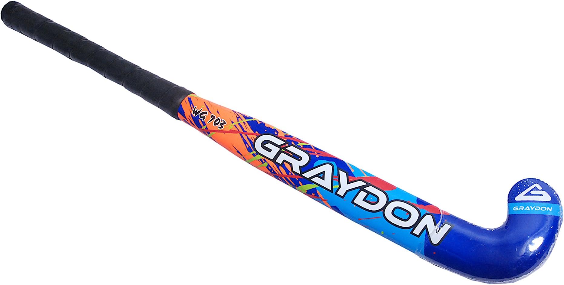 Graydon Wooden Core Hockey Stick with fibreglass protection