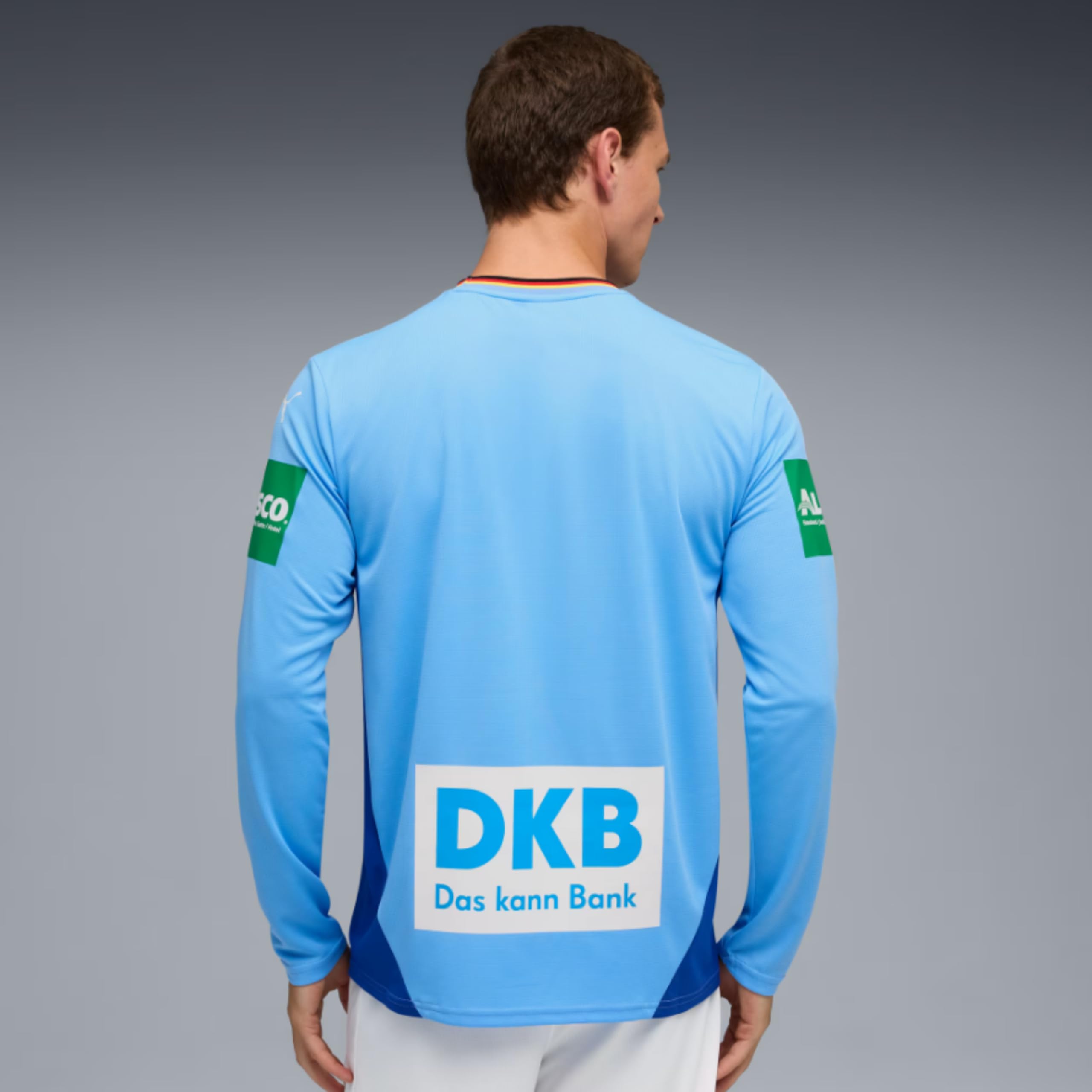 PUMA Original DHB Handball Trikot Herren [Torwart Euro 2026] Offizielles Handball Trikot [Spieler oder Personalisiert] Sportbekleidung Sport Tshirts Herren Shirt Männer