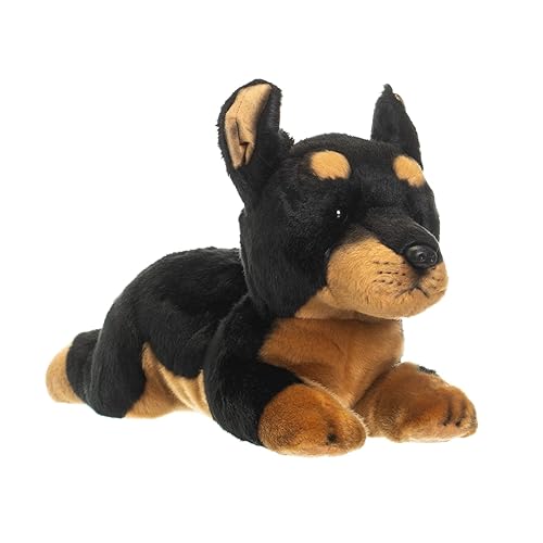 Miniatura 2 de Demdaco bebé Doberman Pinscher grandes