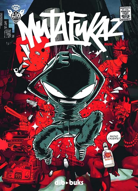 Portada de Mutafukaz 1
