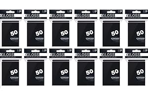 Ultra Pro Card Sleeves Black (600ct)