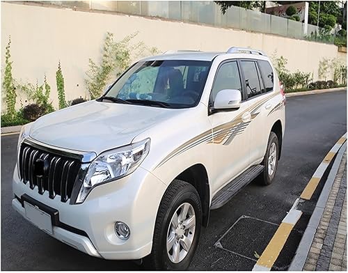 Miniatura 4 de Portaequipajes compatible con Toyota Land Cruiser Prado 150 FJ150 LC150 2010-2021 barra de rieles de barra transversal superior color I