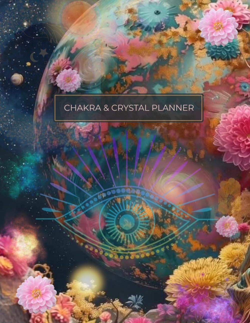 Chakra & Crystal Planner: A Spiritual Guide for Alignment & Manifestation (Glow Up Guide)