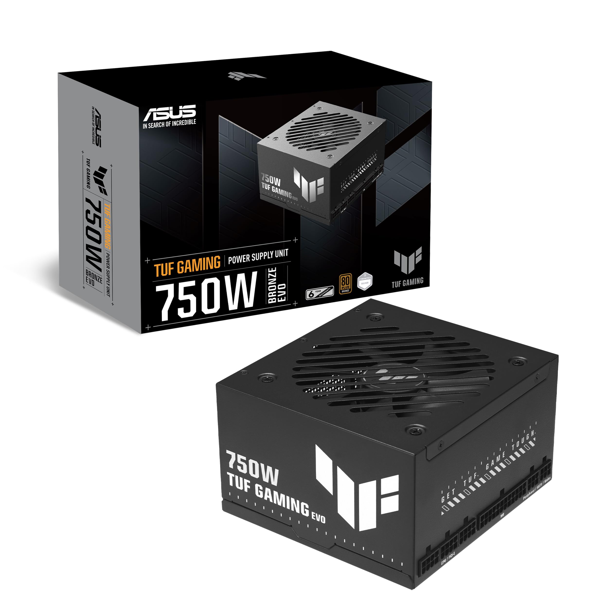 ASUS TUF-GAMING-750B-EVO ブロンズ 750W PC電源 国内正規代理店品