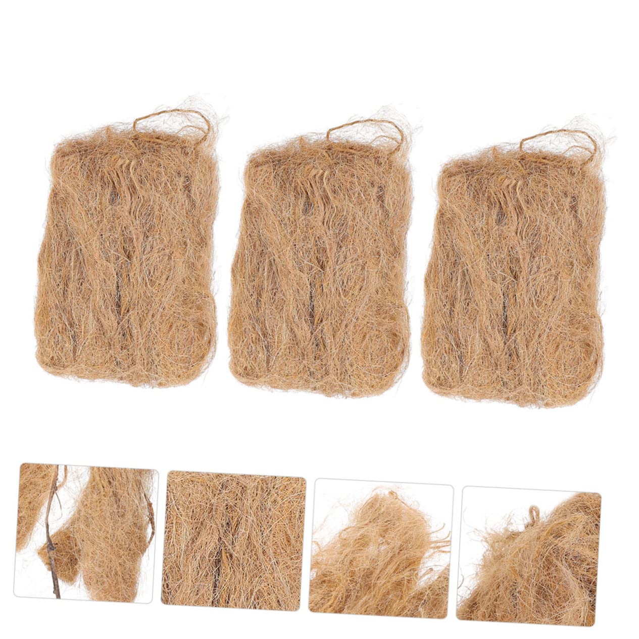 12stücke Professionelles Feuerstarter Jute Große Natürliche Brennhilfen Für Camping Outdoor Und Grillen Für Feuerstahl Und Survival-aktivitäten