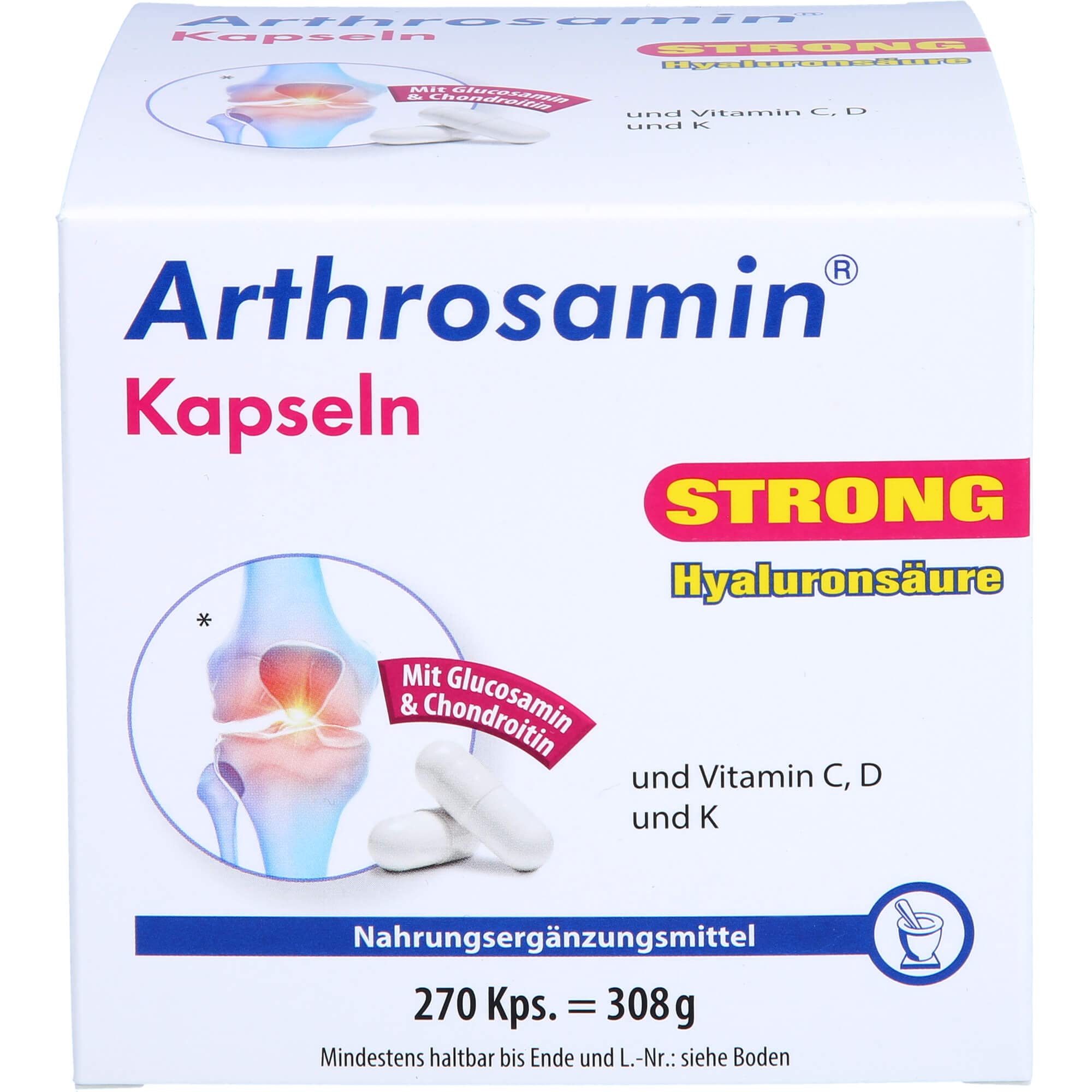 Strong Gelenkkapseln, 270 St. Kapseln