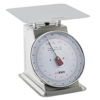 Vista 10 de Winco Escala de recepción analógica con dial, 6.5