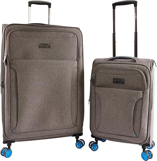 Amazon.com: Original Penguin equipaje Platt 2 piezas extensible veliz con  ruedas), OP-EV-2302 : Ropa, Zapatos y Joyería