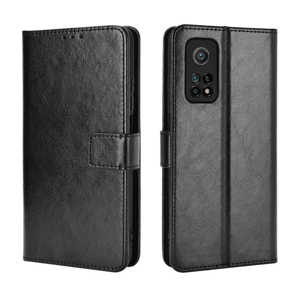 Cover Xiaomi Mi 10T 5G, Mi 10T Pro 5G Custodia Portafoglio Pelle PU Libro Flip