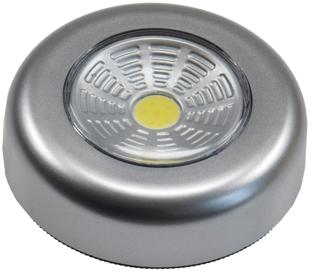ChiliTec LED Batterieleuchte Touch Lampe mit Klebepad