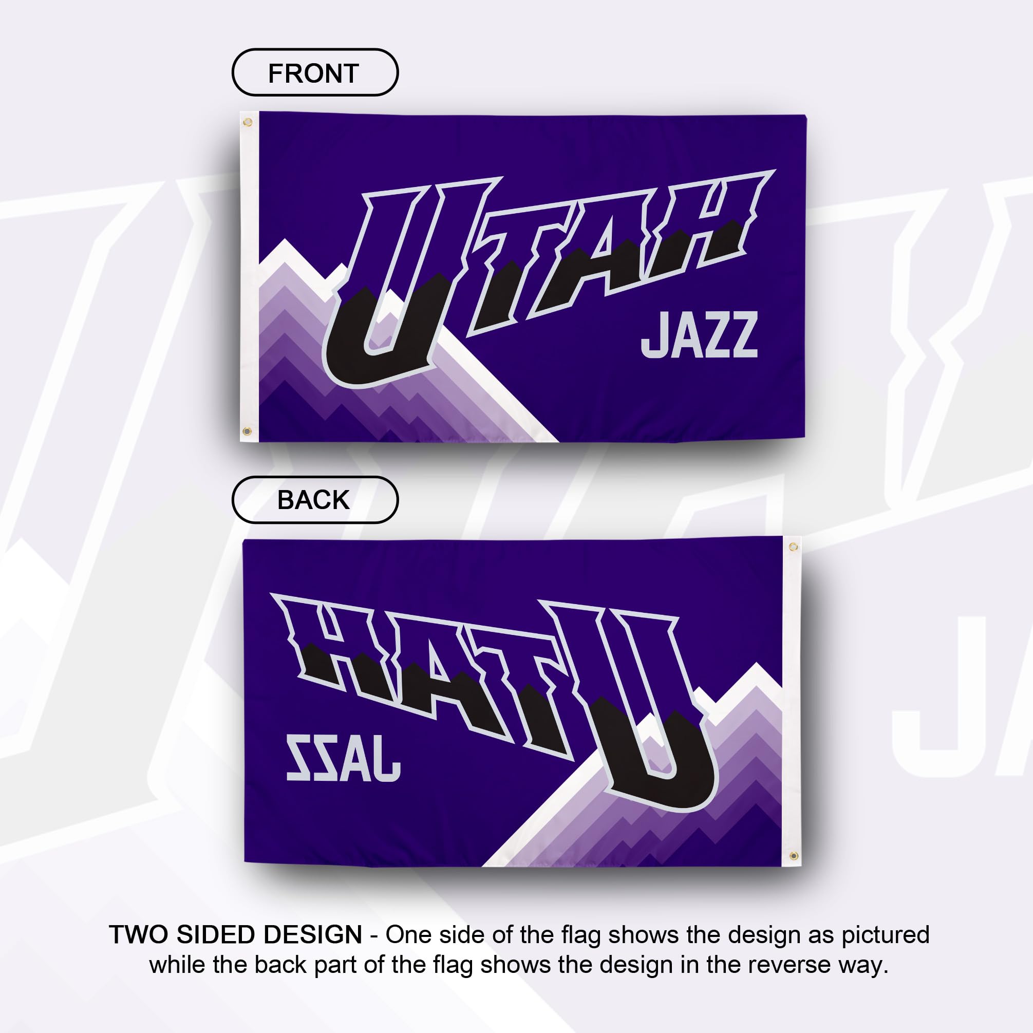 utah jazz city edition flag