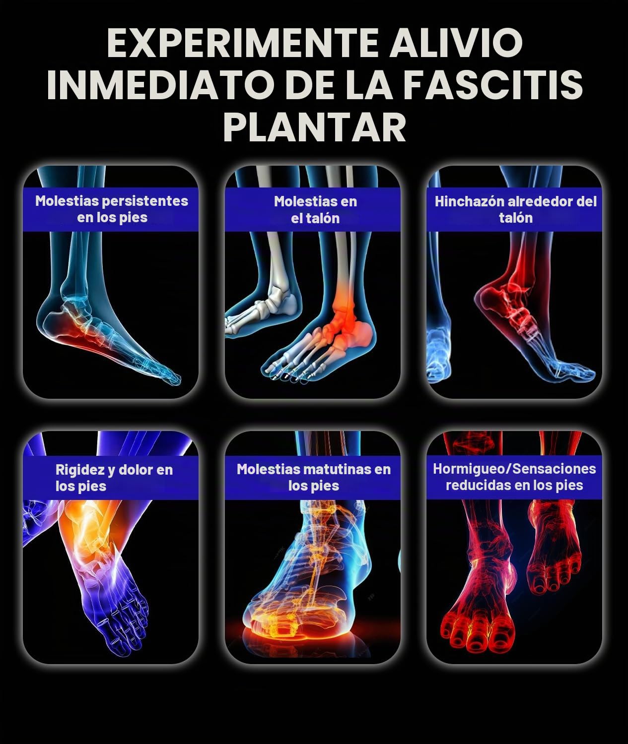Koprez Manga para fascitis plantar, alivio de la fascitis plantar, calcetines para fascitis plantar, manga de compresión de tobillo, soporte de tobillo para mujeres, soporte para fascitis plantar