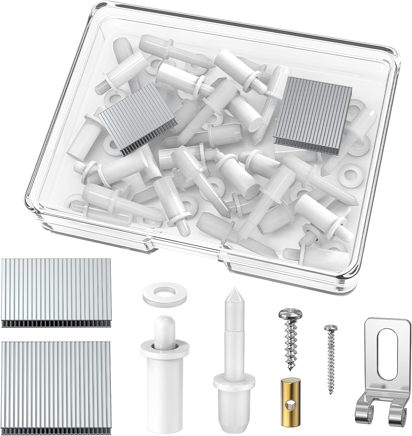 Shutter Repair Kit, 137Pack Plantation Shutter Repair Kit