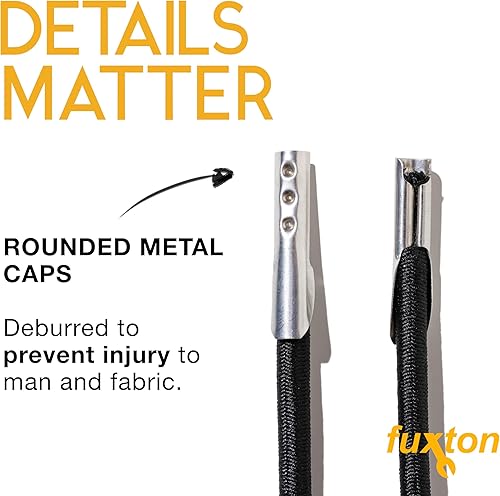 Miniatura 3 de Zero Gravity Bungee - Kit de repuesto para silla de gravedad cero, reclinable al aire libre, kit de reparación de muebles de patio, 4 cables, color