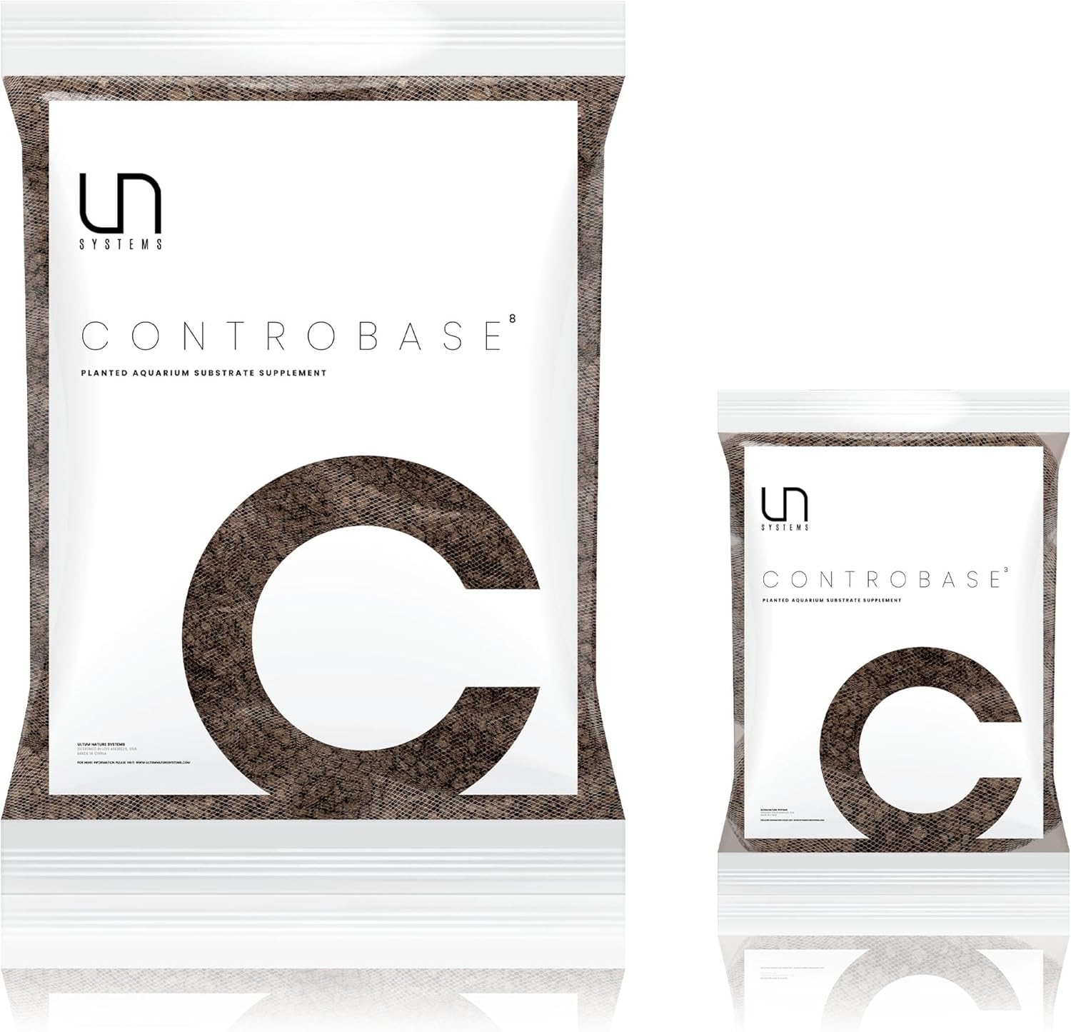 Ultum Nature Systems Controbase – Nutrient-Rich Aquarium Substrate for Live Plants, Fish Tank Aqua Soil for Planted Aquarium, Aquascaping - Aquarium Base Layer, Fertilizing Substrate - 2L, 2.5LB