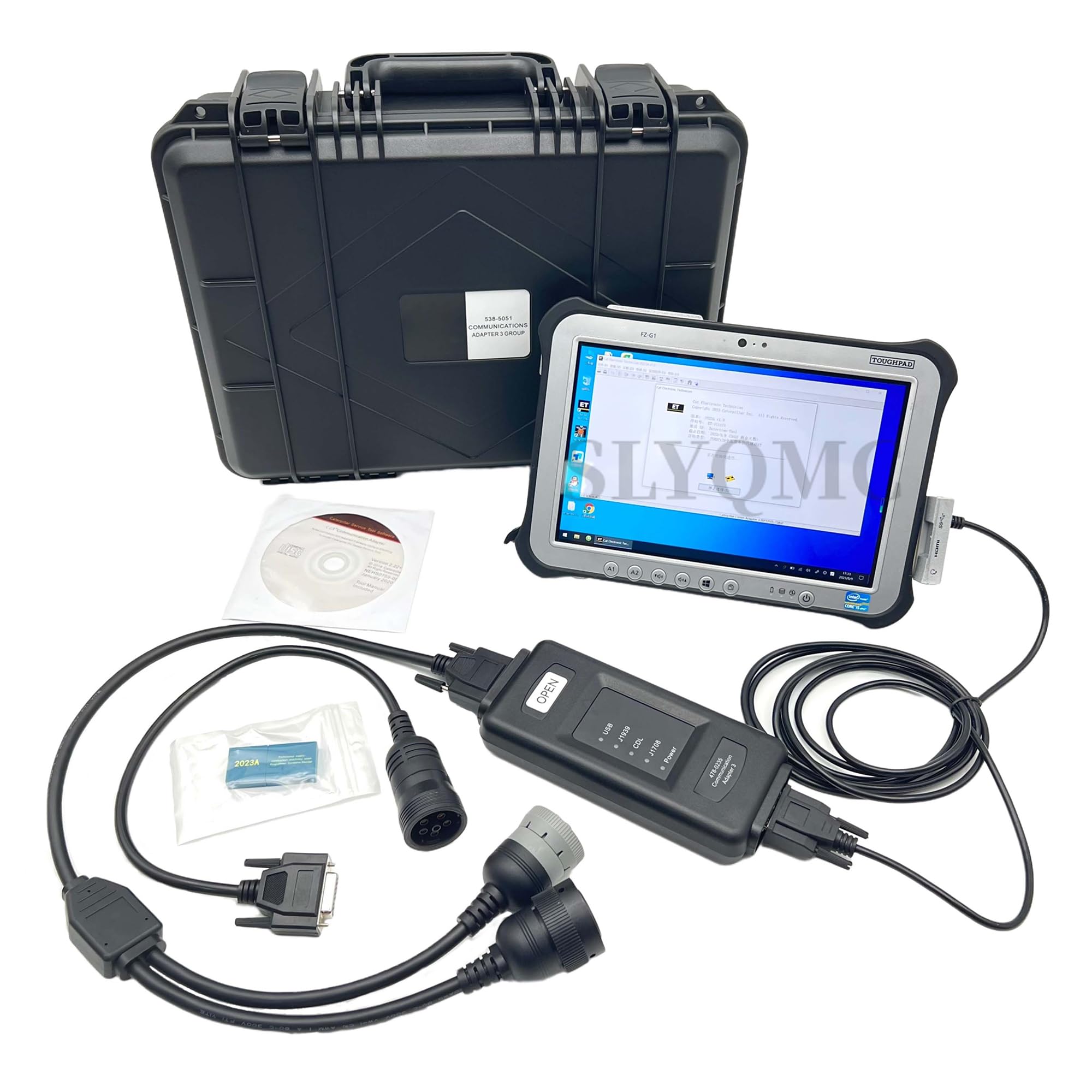 2024A Cat Electronic Technician Software CAT ET4 478-0235 2019A 2023A for et4 Diagnostic Communication Adapter IV CAT ET Truck Diagnostic Tool (ET4 with Table)