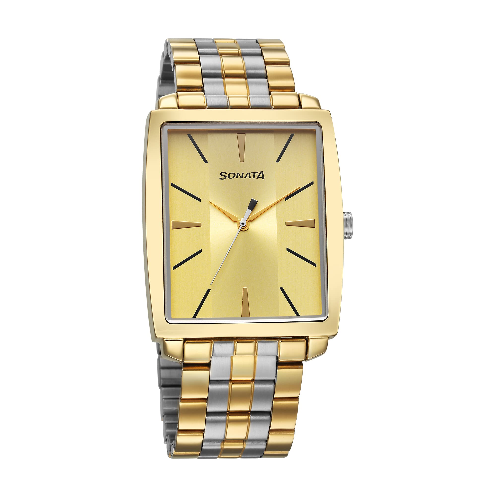 See full amazon price history chart for Sonata Utsav Quartz Analog Champagne Dial Watch for Men-NS7143BM02 Sonata Utsav Quartz Analog Champagne Dial Watch for Men-NS7143BM02 (B0C2Q3RP3N) Amazon Price History, Amazon Price Tracker