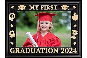WaaHome Kindergarten Graduation Picture Frame 2024