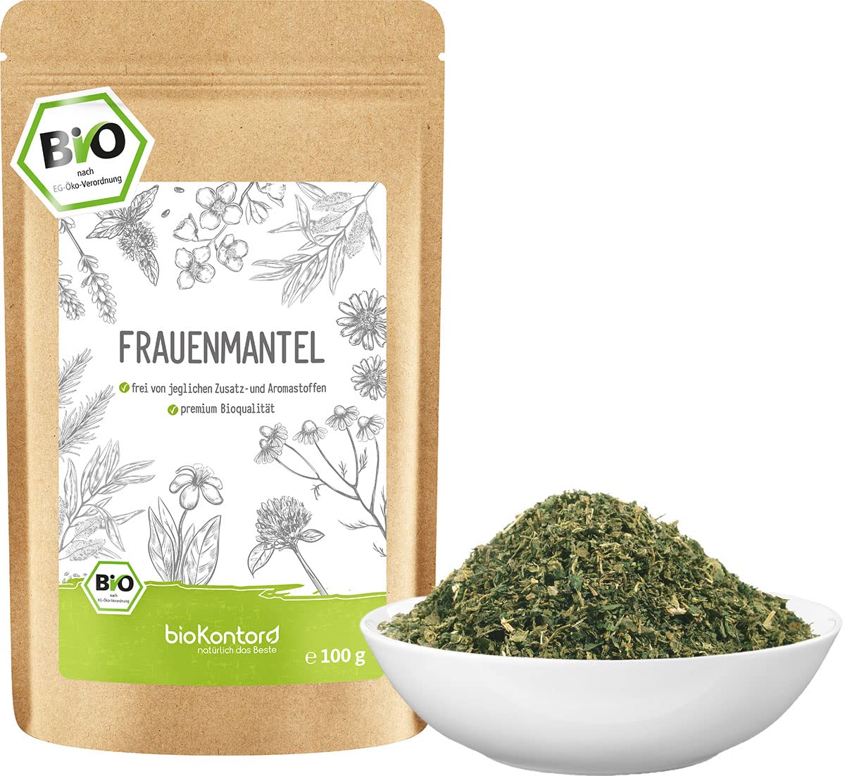 bioKontor Frauenmantel Tee BIO 100 g