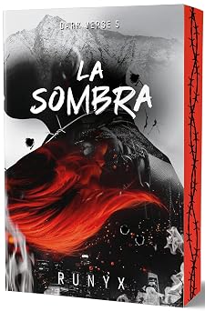 La sombra edicion cantos pintados / The Shadow Sprayed Edges Dark Verse Spanish Edition