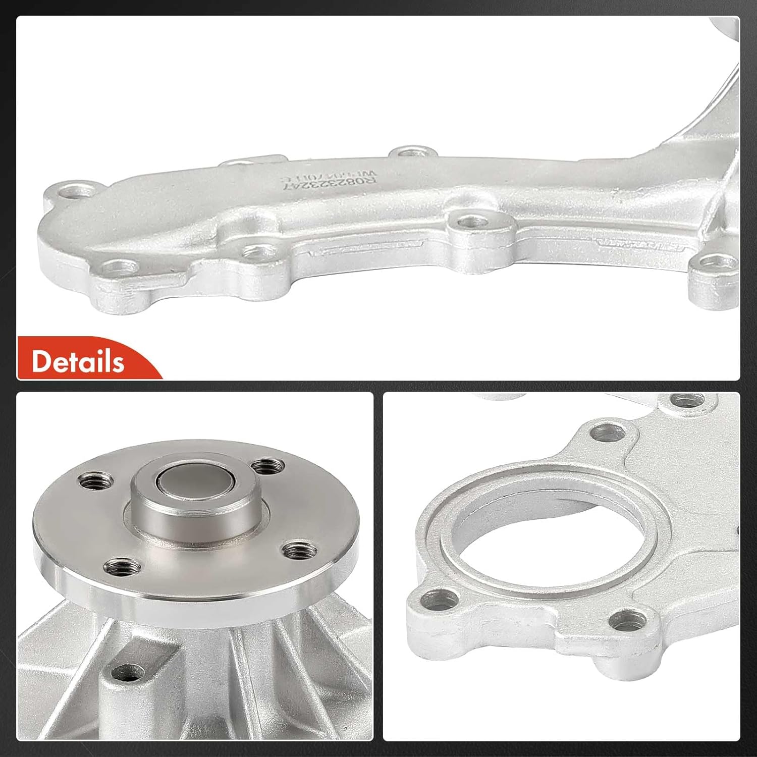 A-Premium Engine Water Pump with Gasket Compatible with Lexus ES350 RX350 RX450h & Toyota Avalon Camry Highlander RAV4 Sienna Venza